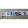 Echarpe en satin - Texte Flex (Résistant au lavage)