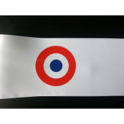 Echarpe en satin - Texte Flex (Résistant au lavage)