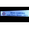 Echarpe en satin - Texte Flex (Résistant au lavage)