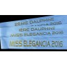 Echarpe de miss personnalisée - Envoi sous 24h