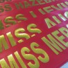 Echarpe de miss personnalisée - Envoi sous 24h