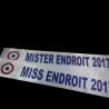 Echarpe de miss personnalisée - Envoi sous 24h