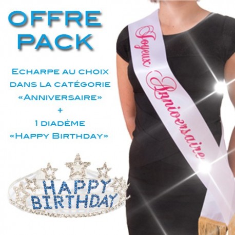 Pack Anniversaire