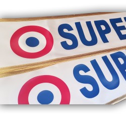 Echarpe de miss personnalisée - Envoi sous 24h