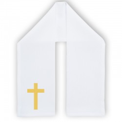 Etole écharpe de baptème personnalisée. 19,90€ tout compris