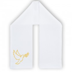 Etole écharpe de baptème personnalisée. 19,90€ tout compris