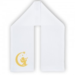 Etole écharpe de baptème personnalisée. 19,90€ tout compris