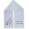 Etole écharpe de baptème personnalisée. 19,90€ tout compris