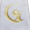 Etole écharpe de baptème personnalisée. 19,90€ tout compris