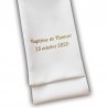 Etole écharpe de baptème personnalisée. 19,90€ tout compris