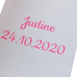 Etole écharpe de baptème personnalisée. 19,90€ tout compris